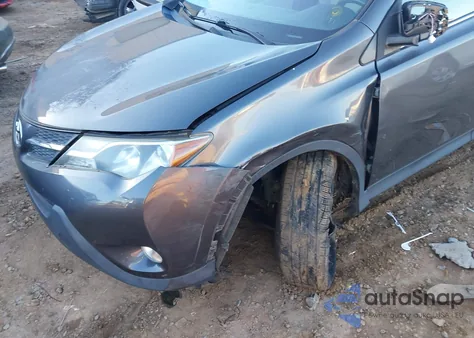 2015 Toyota Rav4 Xle from USA, damaged, VIN JTMRFREV0FJ050673